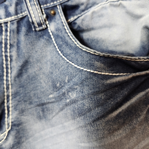 Oxygen XGN DENIM EST 1993 Jeans Original Concept Size 34 - Picture 9 of 12